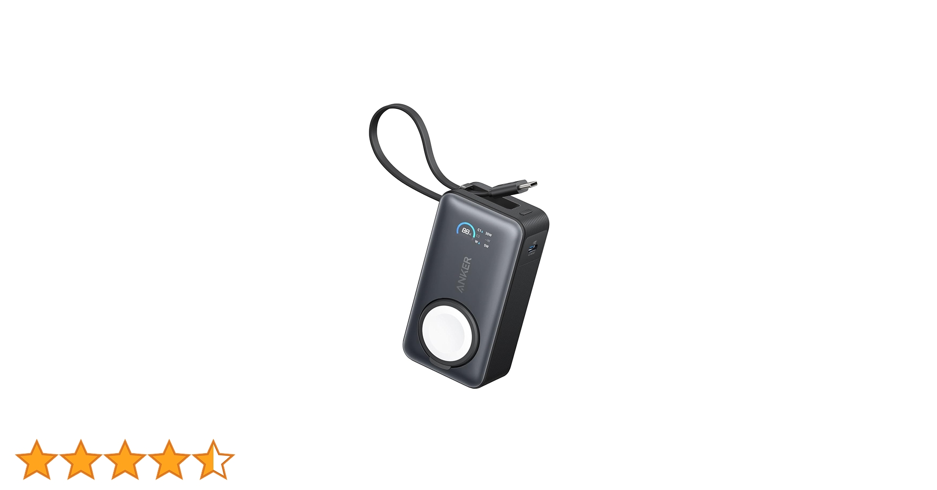 Amazon.co.jp: Anker MagGo Power Bank (10000mAh, 35W, For